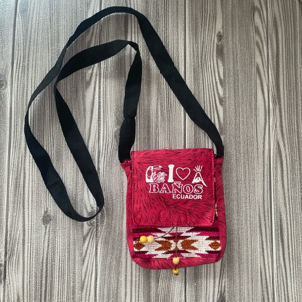 Baños Ecuador Mini Crossbody Bag